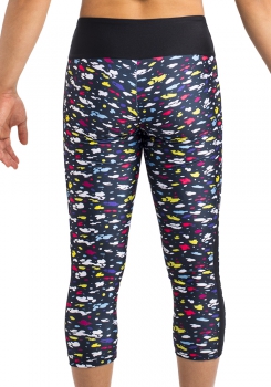 ERVY  KENTON  ER 12425.03/4  hochtaillierte Capri-Tight, high waist